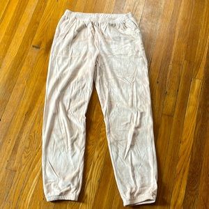 Aerie velour joggers